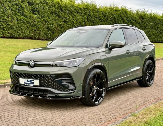 Volkswagen Tiguan 1.5 Tsi Ehybrid 19.7Kwh Green #2