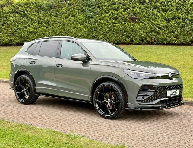 Volkswagen Tiguan 1.5 Tsi Ehybrid 19.7Kwh Green #5