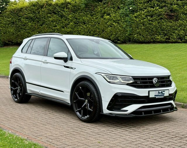 Volkswagen Tiguan 2.0 Tdi R-line Suv White