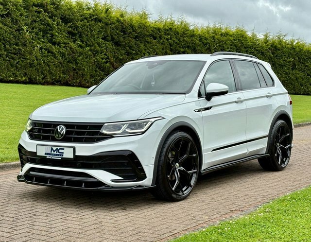 Volkswagen Tiguan 2.0 Tdi R-line Suv White #2