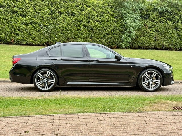 BMW 7 Series 3.0 730D Xdrive M Sport 261 Bhp Grey #7