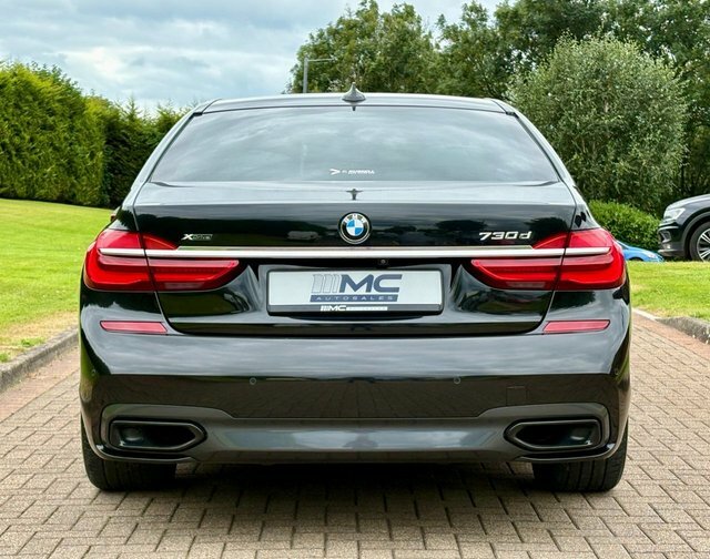 BMW 7 Series 3.0 730D Xdrive M Sport 261 Bhp Grey #9