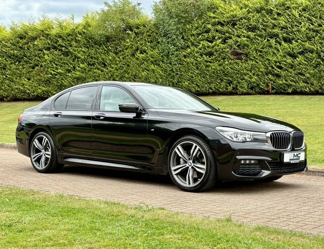 BMW 7 Series 3.0 730D M Sport Black #5