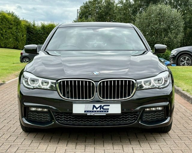 BMW 7 Series 3.0 730D Xdrive M Sport 261 Bhp Grey #10