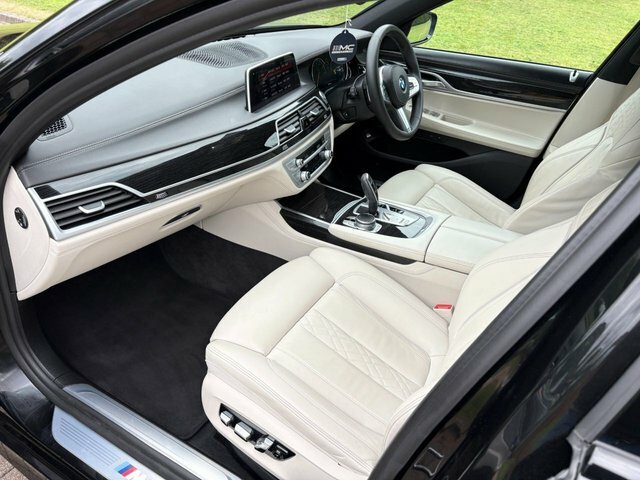 BMW 7 Series 3.0 730D Xdrive M Sport 261 Bhp Grey #11