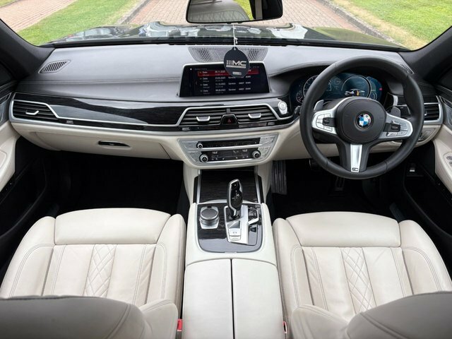 BMW 7 Series 3.0 730D Xdrive M Sport 261 Bhp Grey #14