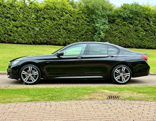 BMW 7 Series 3.0 730D Xdrive M Sport 261 Bhp Grey #8