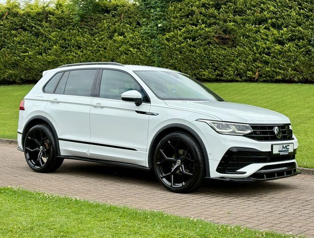 Volkswagen Tiguan 2.0 Tdi R-line Suv White #5
