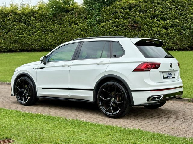 Volkswagen Tiguan 2.0 Tdi R-line Suv White #6