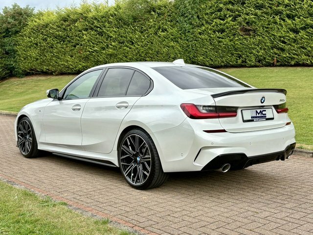 BMW 3 Series 2.0 320D Mht M White #4