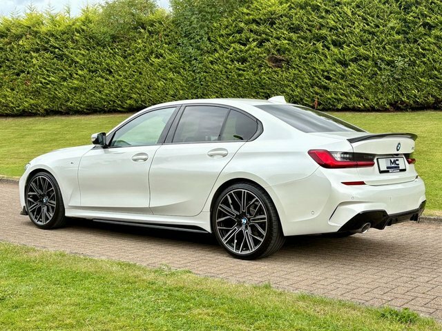 BMW 3 Series 2.0 320D Mht M White #6