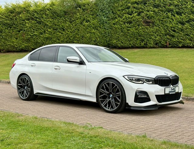 BMW 3 Series 2.0 320D Mht M White #5