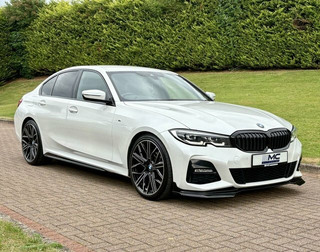 BMW 3 Series 2.0 320D Mht M White