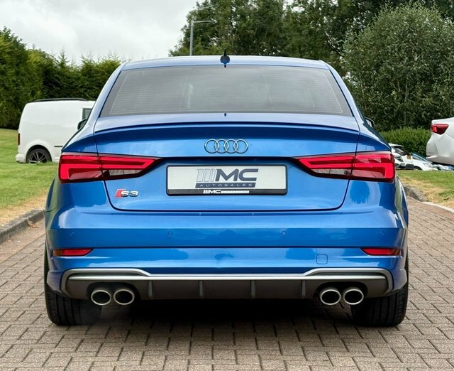 Audi S3 2.0 Tfsi Sportback S Tronic Quattro Euro 6 Ss White #9
