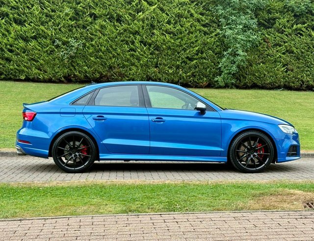 Audi S3 2.0 Tfsi Saloon Blue #6