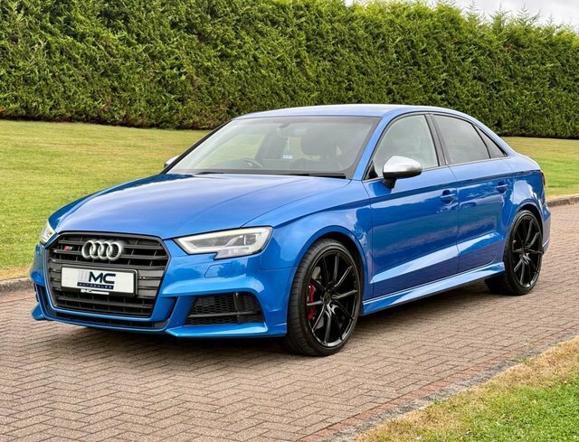 Audi S3 2.0 Tfsi Saloon Blue #2