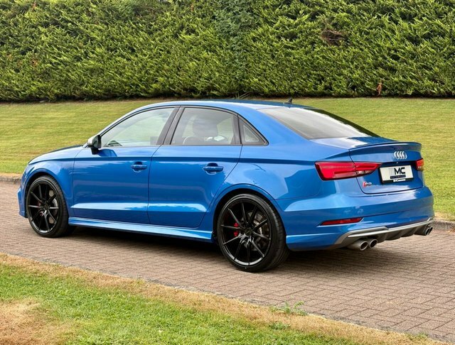 Audi S3 2.0 Tfsi Sportback S Tronic Quattro Euro 6 Ss White #7