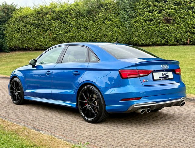 Audi S3 2.0 Tfsi Saloon Blue #5