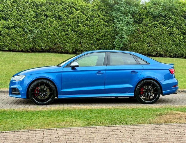 Audi S3 2.0 Tfsi Sportback S Tronic Quattro Euro 6 Ss White #8