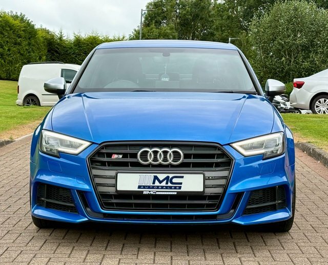 Audi S3 2.0 Tfsi Sportback S Tronic Quattro Euro 6 Ss White #10