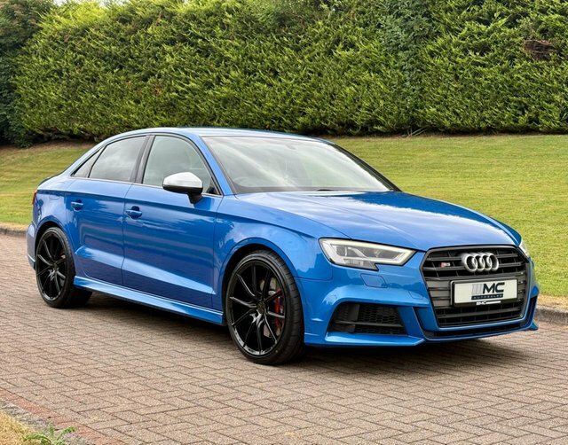 Audi S3 2.0 Tfsi Saloon Blue