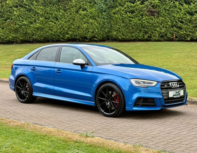Audi S3 2.0 Tfsi Saloon Blue #4