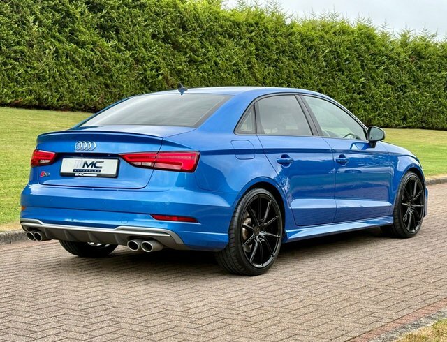 Audi S3 2.0 Tfsi Saloon Blue #3