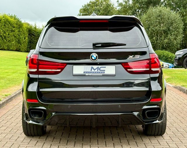 BMW X5 4X4 3.0 40D M Sport Xdrive Euro 6 Ss White #9