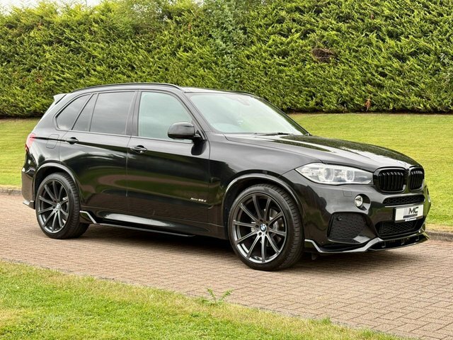 BMW X5 2.0 25D M Sport Black #5