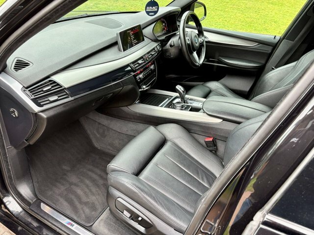 BMW X5 4X4 3.0 40D M Sport Xdrive Euro 6 Ss White #11