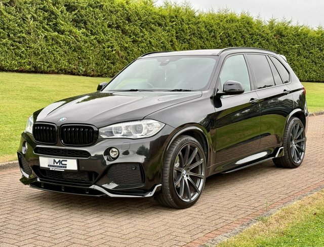 BMW X5 2.0 25D M Sport Black #2