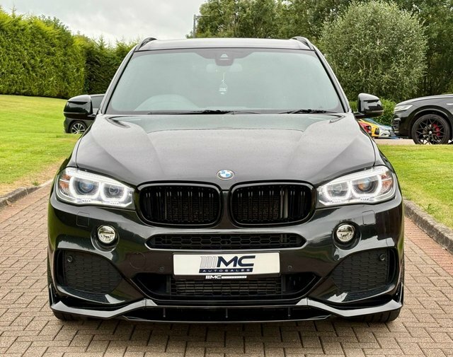 BMW X5 4X4 3.0 40D M Sport Xdrive Euro 6 Ss White #10