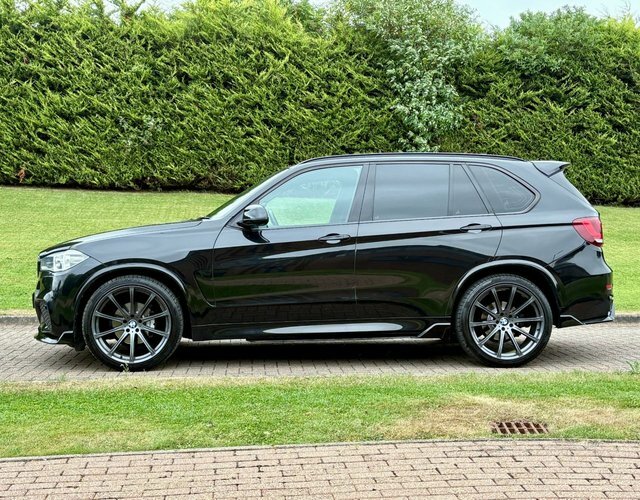 BMW X5 4X4 3.0 40D M Sport Xdrive Euro 6 Ss White #8