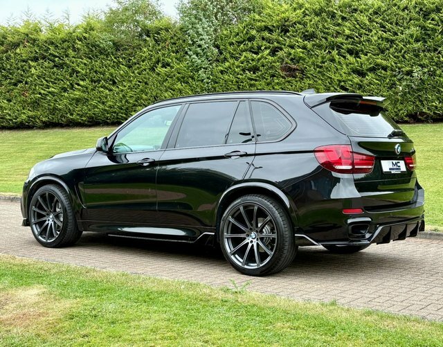 BMW X5 2.0 25D M Sport Black #6