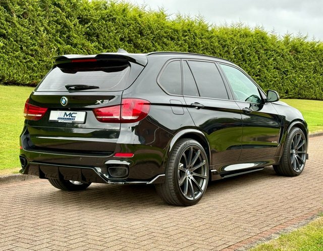 BMW X5 2.0 25D M Sport Black #3