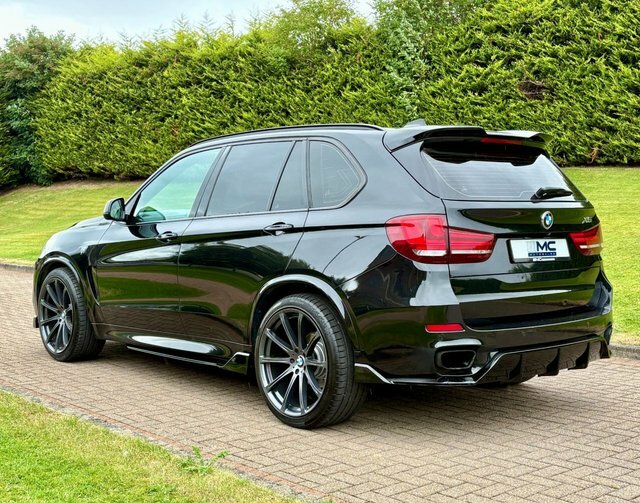 BMW X5 2.0 25D M Sport Black #4