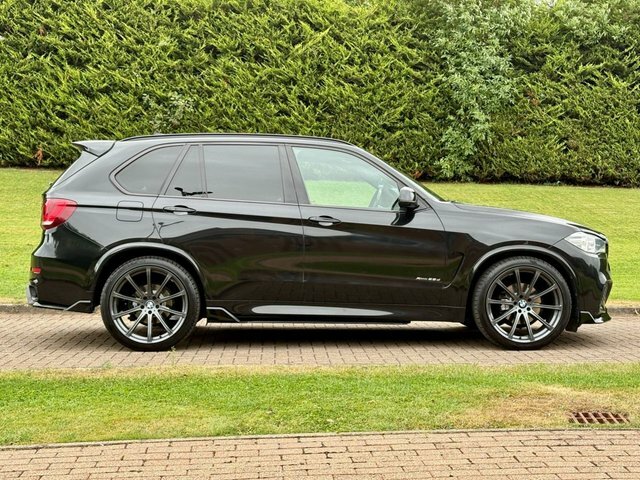 BMW X5 4X4 3.0 40D M Sport Xdrive Euro 6 Ss White #7