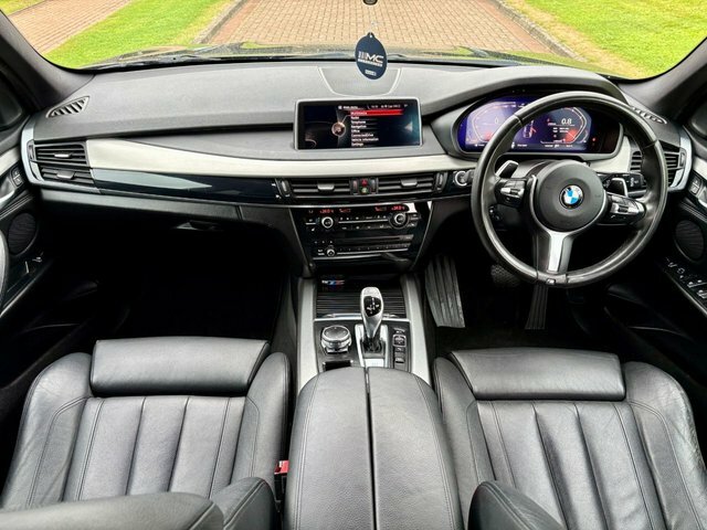 BMW X5 4X4 3.0 40D M Sport Xdrive Euro 6 Ss White #12