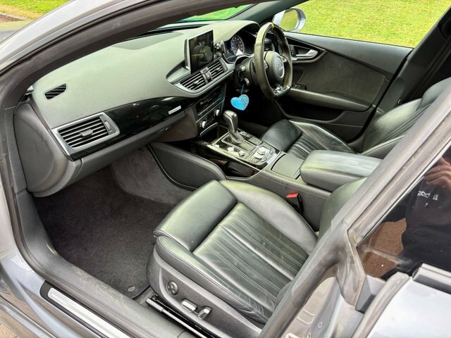 Audi A7 3.0 Tdi V6 Ultra S Line Sportback S Tronic Euro 6 Grey #11