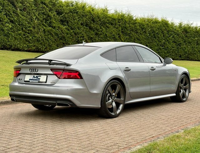 Audi A7 3.0 Tdi V6 Black Black #3
