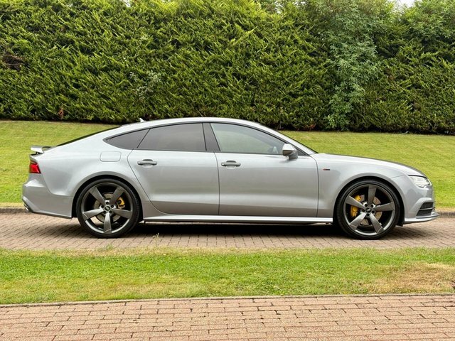 Audi A7 3.0 Tdi V6 Ultra S Line Sportback S Tronic Euro 6 Grey #7