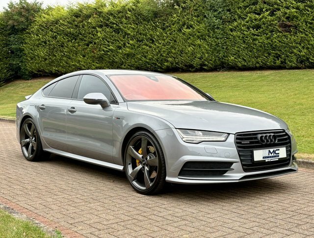 Audi A7 3.0 Tdi V6 Black Black