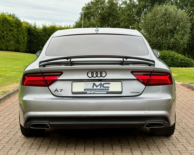 Audi A7 3.0 Tdi V6 Ultra S Line Sportback S Tronic Euro 6 Grey #9
