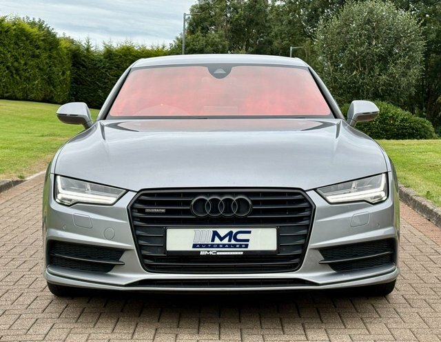 Audi A7 3.0 Tdi V6 Ultra S Line Sportback S Tronic Euro 6 Grey #10