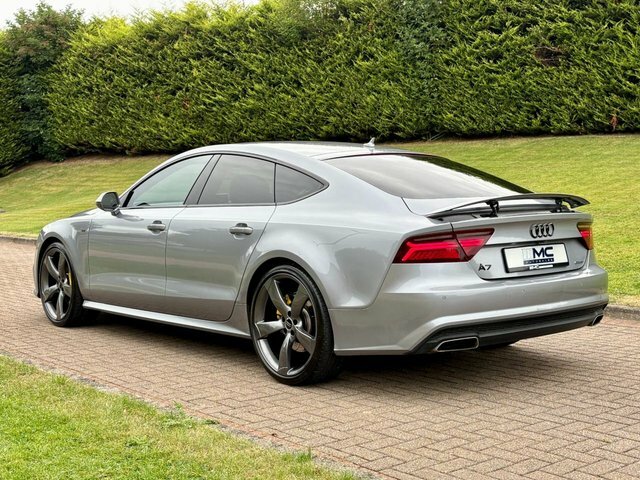 Audi A7 3.0 Tdi V6 Black Black #4