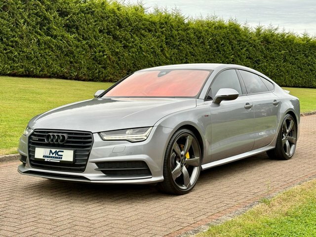 Audi A7 3.0 Tdi V6 Black Black #2