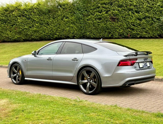 Audi A7 3.0 Tdi V6 Black Black #6