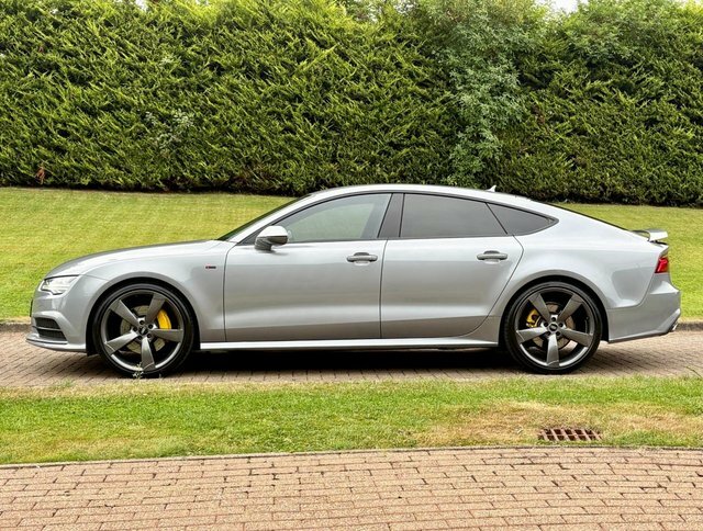 Audi A7 3.0 Tdi V6 Ultra S Line Sportback S Tronic Euro 6 Grey #8