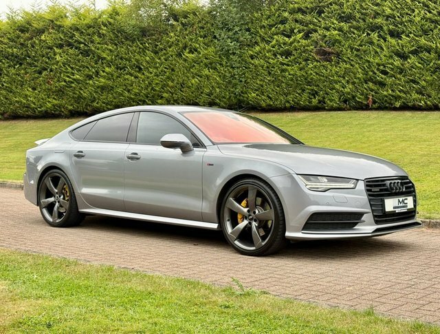 Audi A7 3.0 Tdi V6 Black Black #5