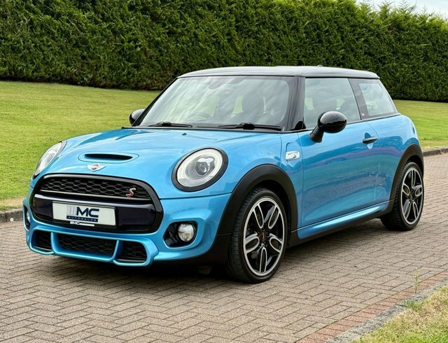Mini Hatch 2.0 Cooper S Hatchback GY17WHZ Blue #2